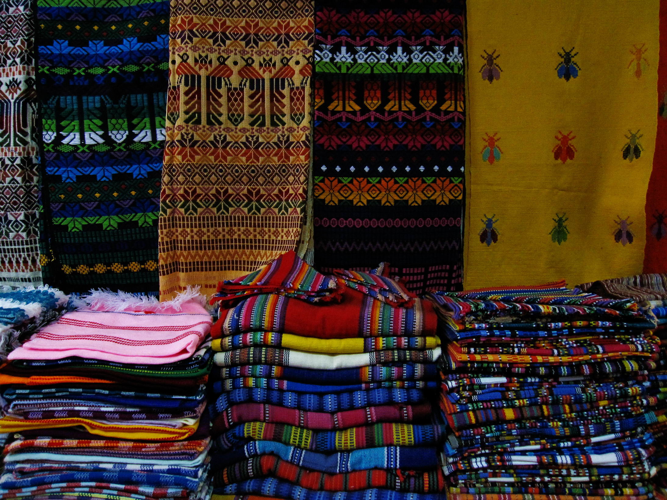 Explosion der Farben und Formen