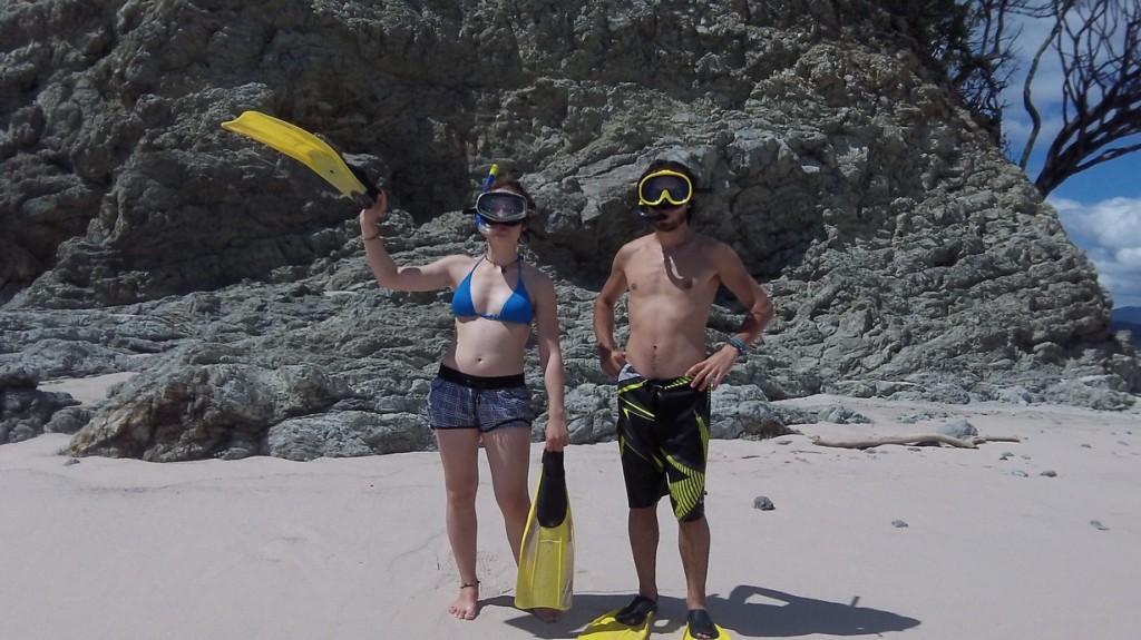 zwei komische Fische