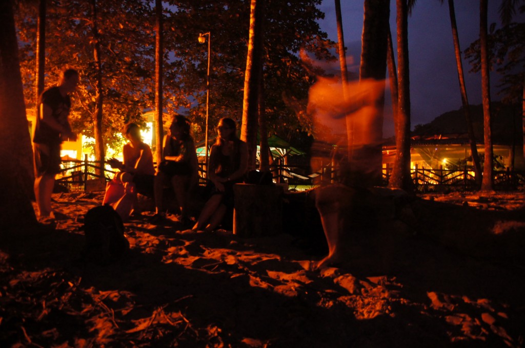 Strand vor der Intercultura