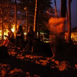 Strand vor der Intercultura Strand vor der Intercultura