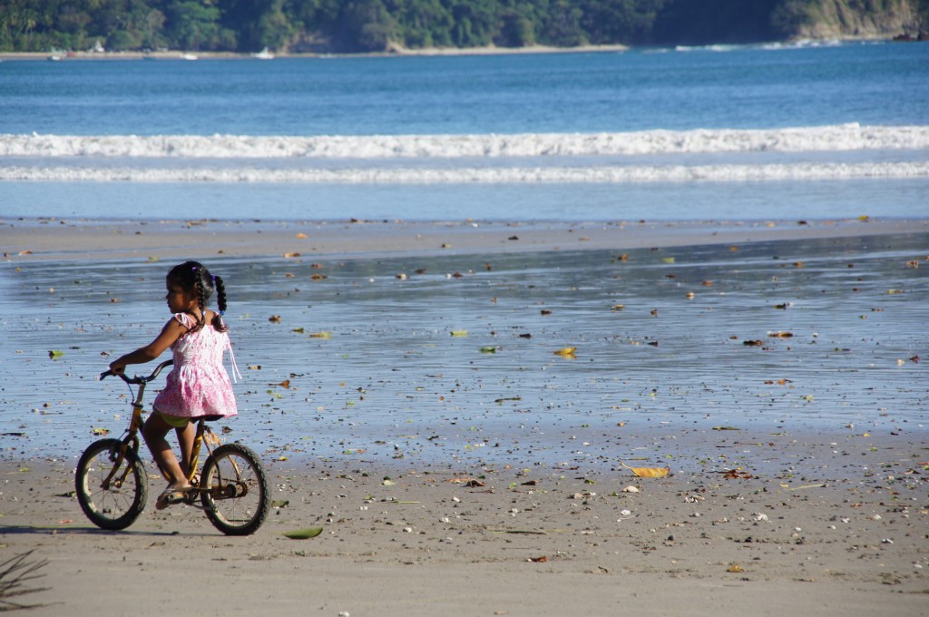 schwimmen lernen die Ticokinder hier leider nicht