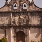 das einzige in Nicoya erhaltene präkolumbianische Gebäude das einzige in Nicoya erhaltene präkolumbianische Gebäude