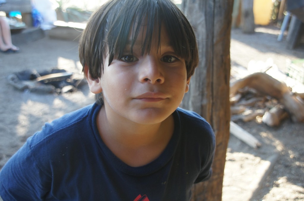 Joi, der Sohn des Tortugacampchefs