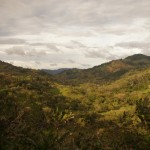 Blick über die Berge Guanacastes Blick über die Berge Guanacastes