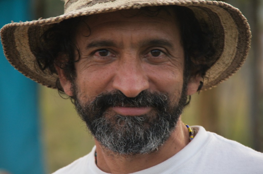 Luis, der Schlawiner (hier noch mit Bart)