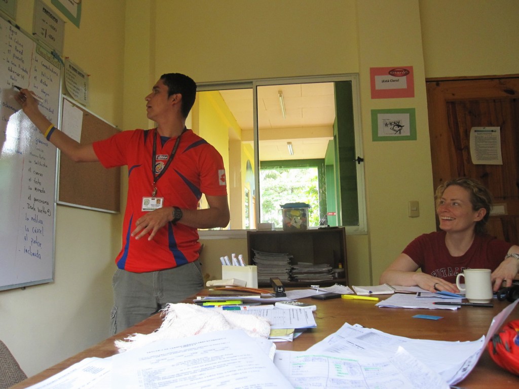 Intercultura, Spanischunterricht mit Nelson