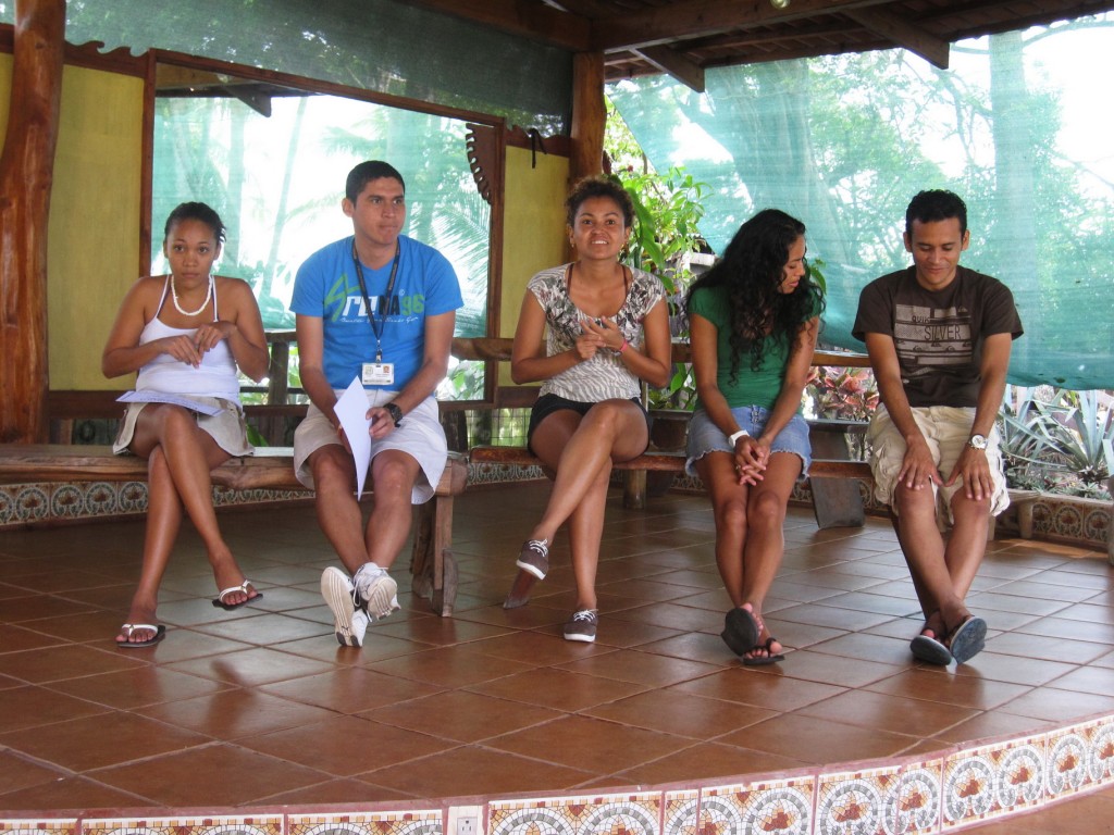 die Lehrer der Sprachschule