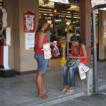 überall in CR werden Lose auf der Straße verkauft überall in CR werden Lose auf der Straße verkauft