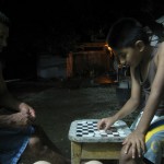 Mühle ist hier sehr beliebt, Schach kennt keiner Mühle ist hier sehr beliebt, Schach kennt keiner