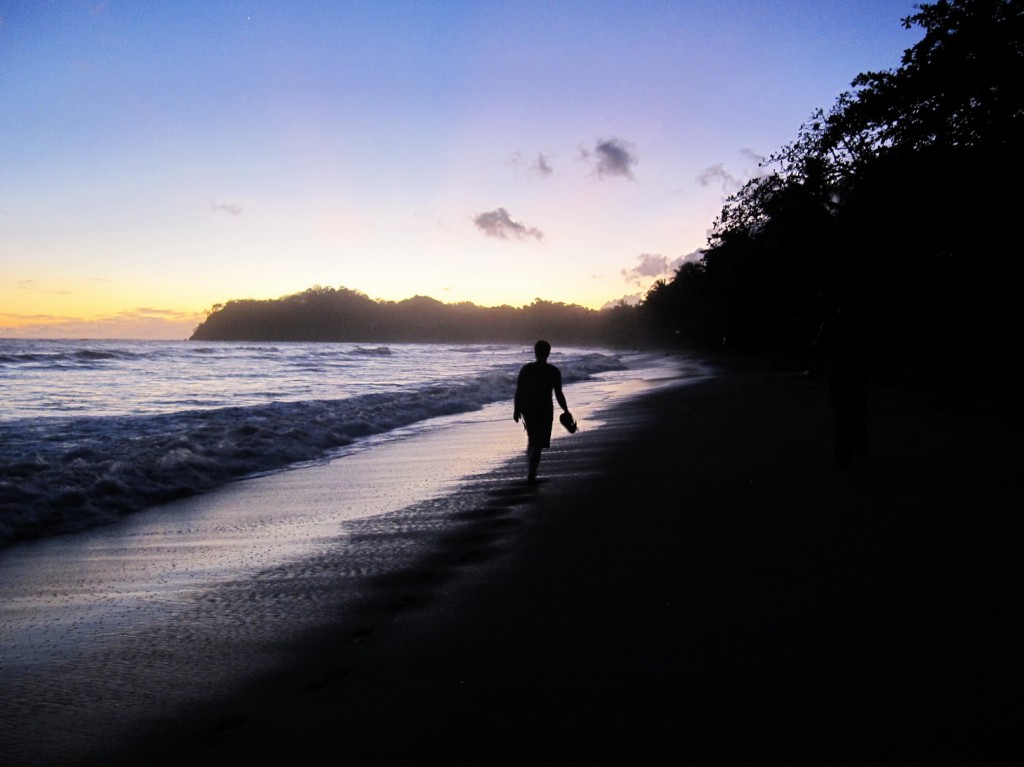 einsame Strandromanze