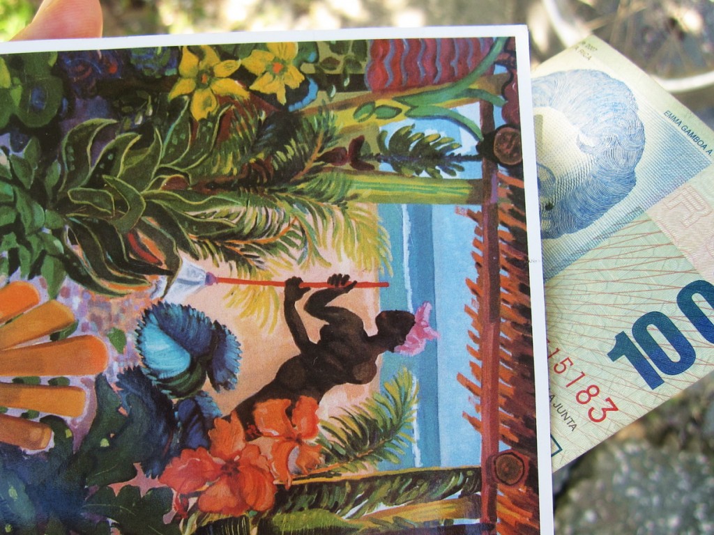 Ich bleibe hier, hier bin ich Millionär ;)