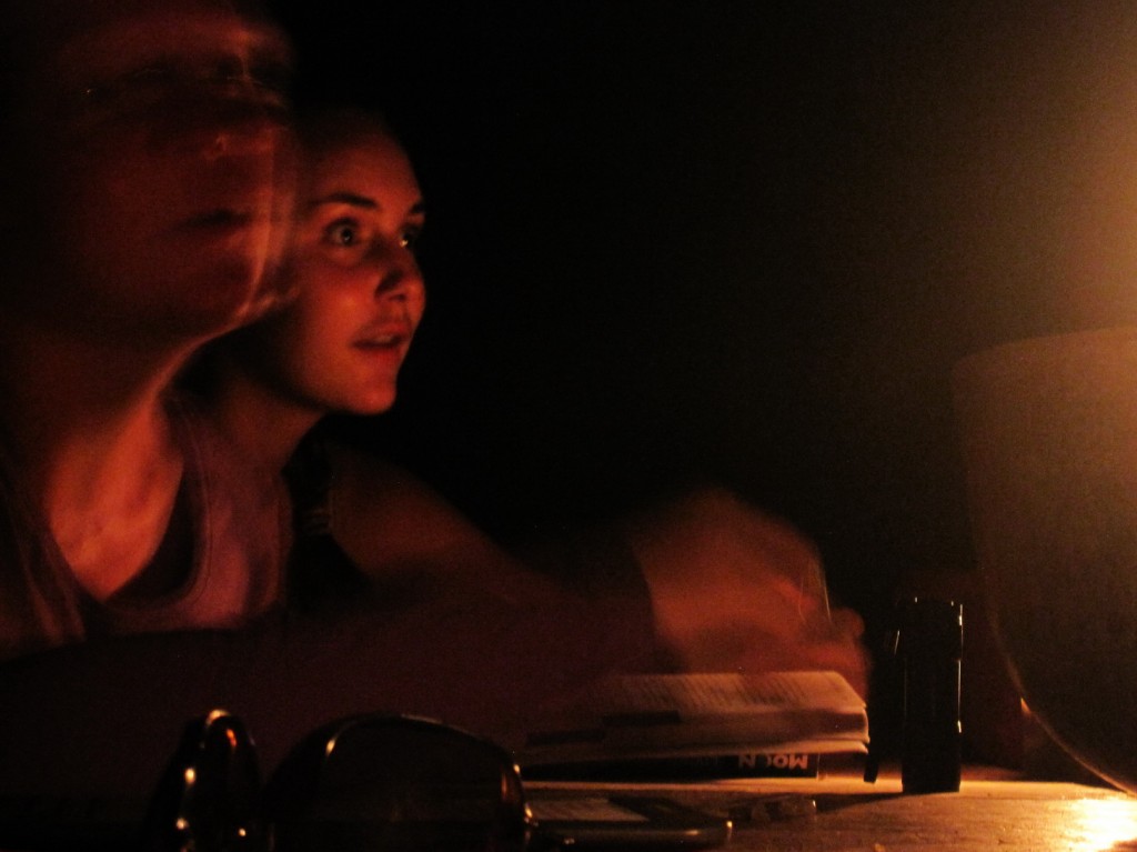 Warten auf die Schildkröten