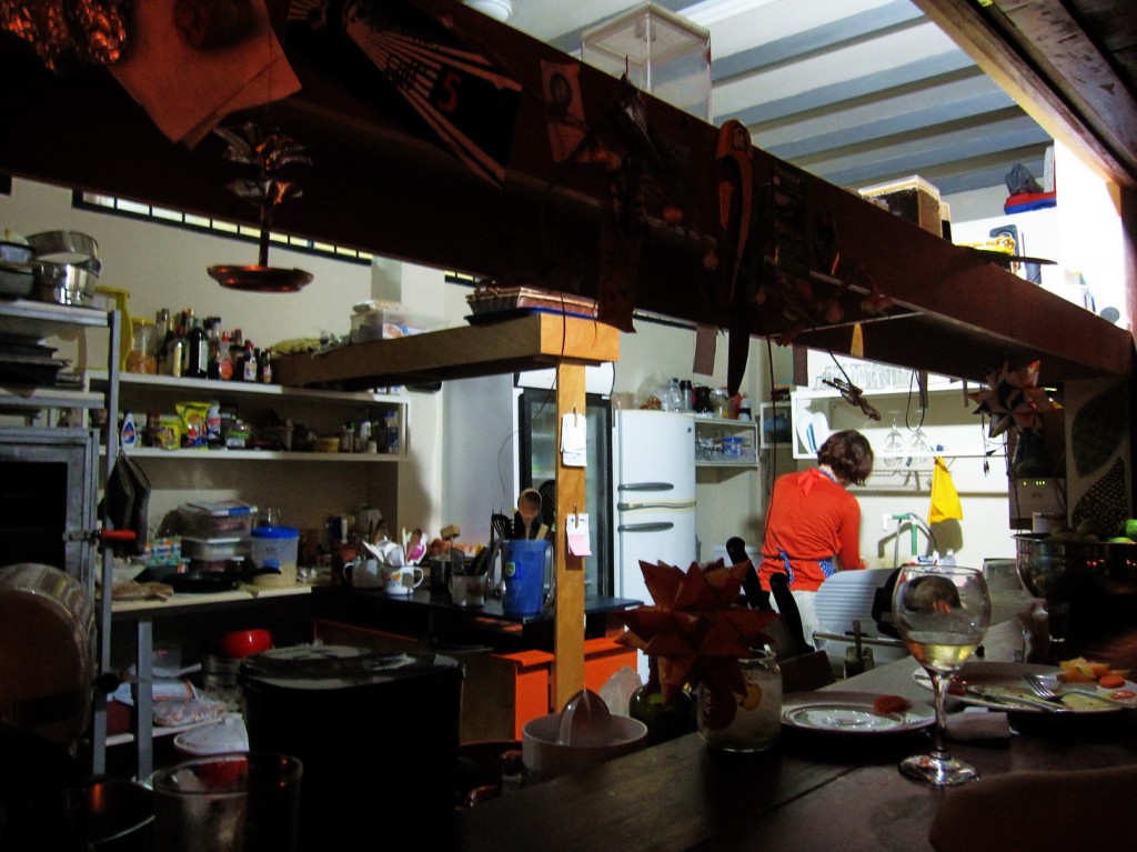 ach, waren das kleine Aufwaschberge in einer 5er-WG ;)