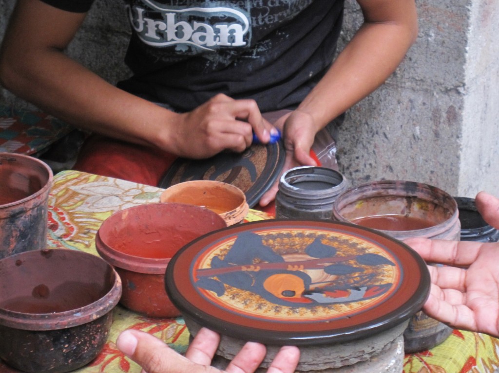 Besuch im Töpferdorf San Vicente