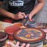 Besuch im Töpferdorf San Vicente Besuch im Töpferdorf San Vicente