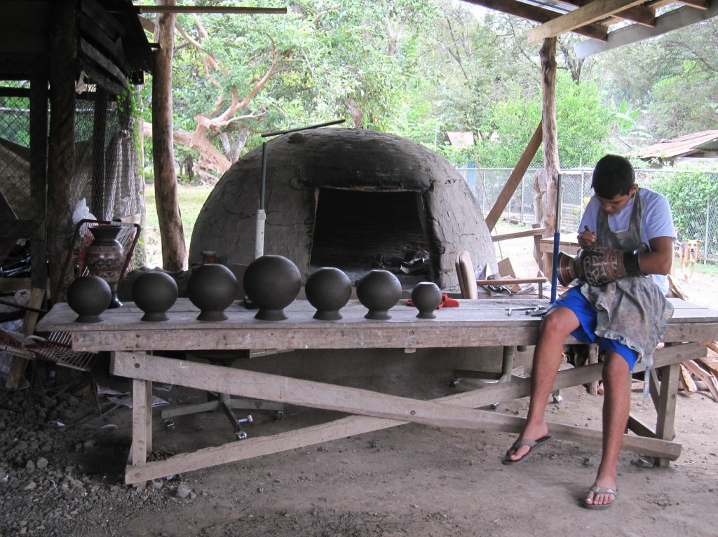 Besuch im Töpferdorf San Vicente 2