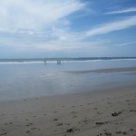 Elber, mein Gastbruder und der Strand von Samara Elber, mein Gastbruder und der Strand von Samara