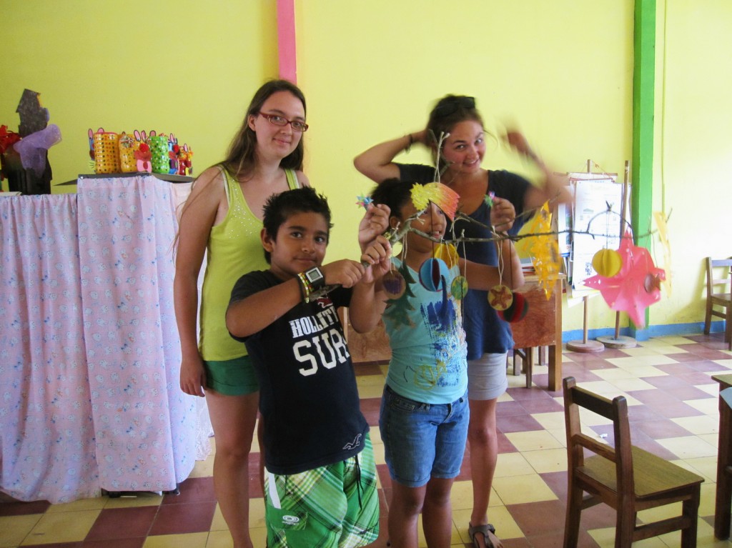 Weihnachtsbaumdekorationbastelei