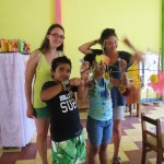 Weihnachtsbaumdekorationbastelei